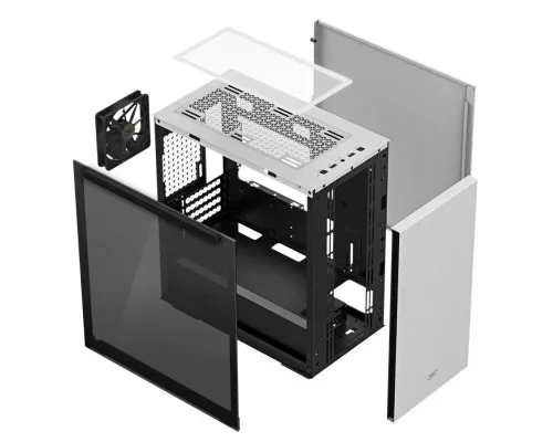 Корпус Deepcool MACUBE 110 WH