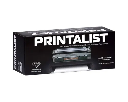 Картридж Printalist HP CLJ M280/M281/M254 CF540A Black (HP-CF540A-PL)