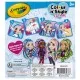 Набор для творчества Crayola Colour n Style Стильные девушки Скай (918938.005)