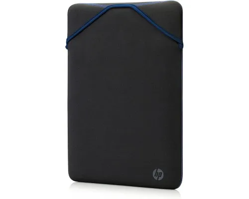 Чехол для ноутбука HP 15.6" Reversible Protective Black/Blue Laptop Sleeve (2F1X7AA)