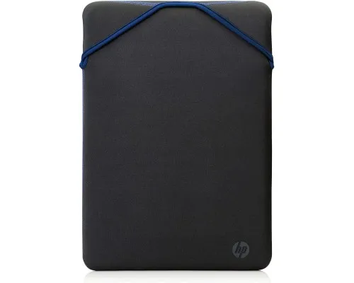 Чехол для ноутбука HP 15.6" Reversible Protective Black/Blue Laptop Sleeve (2F1X7AA)