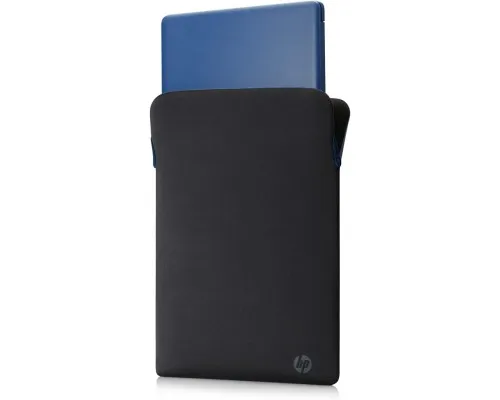 Чехол для ноутбука HP 15.6" Reversible Protective Black/Blue Laptop Sleeve (2F1X7AA)