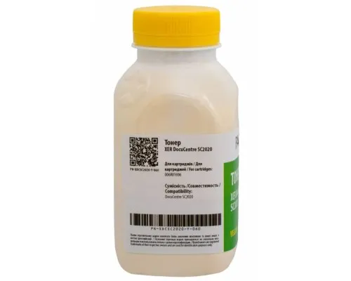 Тонер Xerox DC SC2020, 60 г, Yellow Patron (PN-XDCSC2020-Y-060)