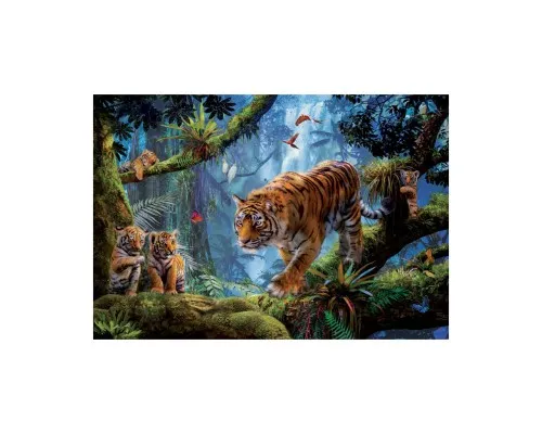 Пазл Educa Тигри на дереві, 1000 елементів (6425202)