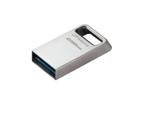 USB флеш накопичувач Kingston 256GB DataTraveler Micro USB 3.2 (DTMC3G2/256GB)