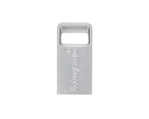 USB флеш накопитель Kingston 256GB DataTraveler Micro USB 3.2 (DTMC3G2/256GB)
