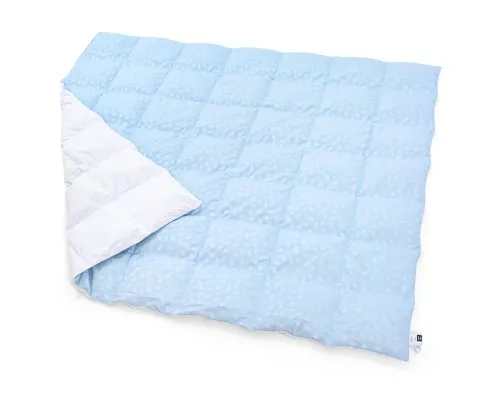Ковдра MirSon пухова №1846 Bio-Blue 90% пух Зима 140x205 (2200003014099)