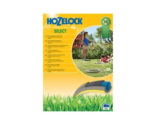 Шланг для поливу HoZelock d12,5мм 50м Select 6050 (12057)