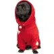Худі для тварин Pet Fashion Snoodie S червоне (4823082423378)