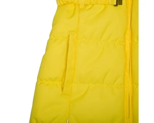 Пальто Huppa YACARANDA 12030030 жовтий 110 (4741632039261)