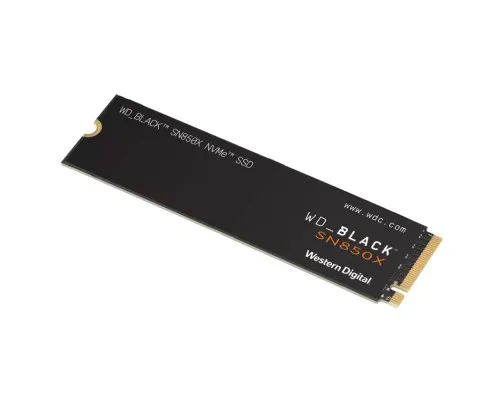 Накопитель SSD M.2 2280 2TB SN850X WD (WDS200T2X0E)