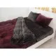 Постільна білизна MirSon Велюр Winter Frost 28-0003 + 28-0002 Protea Velvet 110х140 (2200004005799)