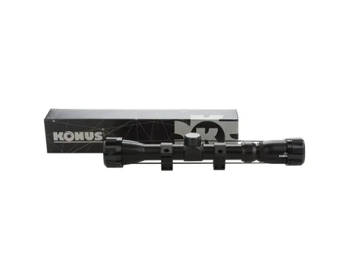 Оптический прицел Konus KonusFire 3-9x32 30/30 (с кольцами) (7351)