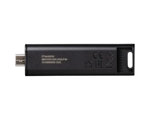 USB флеш накопичувач Kingston USB-накопичувач 1TB DataTraveler Max USB 3.2 Gen 2 Type-C Black (DTMAX/1TB)