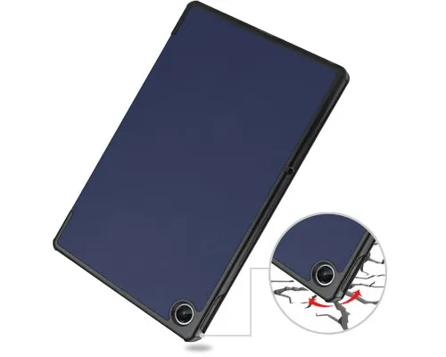 Чохол до планшета BeCover Smart Case Lenovo Tab M10 Plus TB-125F (3rd Gen)/K10 Pro TB-226 10.61" Deep Blue (708302)