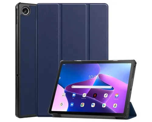 Чехол для планшета BeCover Smart Case Lenovo Tab M10 Plus TB-125F (3rd Gen)/K10 Pro TB-226 10.61" Deep Blue (708302)