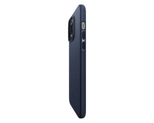 Чохол до мобільного телефона Spigen Apple Iphone 14 Pro Max Mag Armor MagFit, Navy Blue (ACS04845)