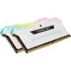 Модуль памяти для компьютера DDR4 32GB (2x16GB) 3600 MHz Vengeance RGB Pro SL White Corsair (CMH32GX4M2D3600C18W)