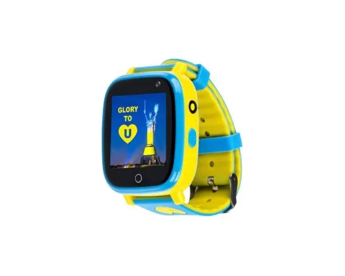 Смарт-часы Amigo GO001 GLORY iP67 Blue-Yellow