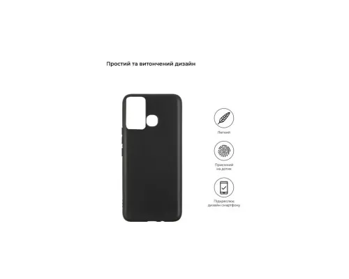 Чехол для мобильного телефона BeCover Infinix HOT 12 Play NFC (X6816D) Black (708638)