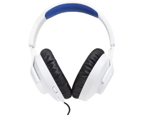 Навушники JBL Quantum 100P for PS White (JBLQ100PWHTBLU)