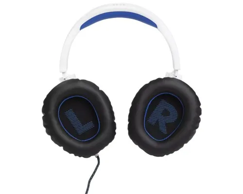 Навушники JBL Quantum 100P for PS White (JBLQ100PWHTBLU)