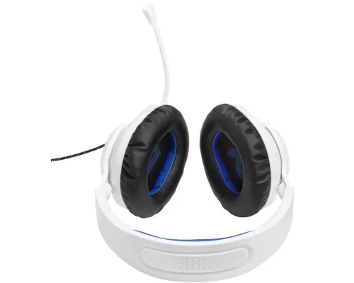 Наушники JBL Quantum 100P for PS White (JBLQ100PWHTBLU)