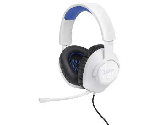 Навушники JBL Quantum 100P for PS White (JBLQ100PWHTBLU)