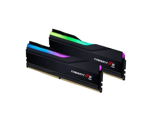 Модуль памяти для компьютера DDR5 32GB (2x16GB) 6800 Trident Z5 RGB Black G.Skill (F5-6800J3445G16GX2-TZ5RK)