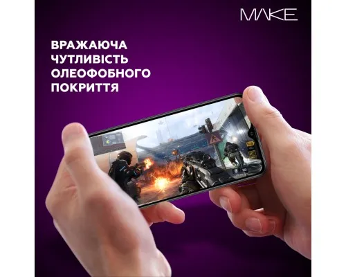 Скло захисне MAKE Moto G32 (MGF-MG32)