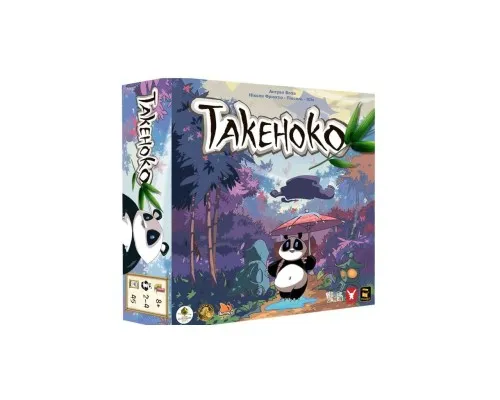 Настільна гра Geekach Games Такеноко. Ювілейне видання (GKCH014TK)