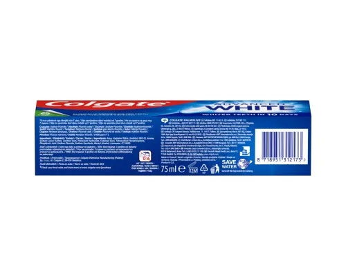 Зубна паста Colgate Комплексне відбілювання 75 мл (8718951312173)