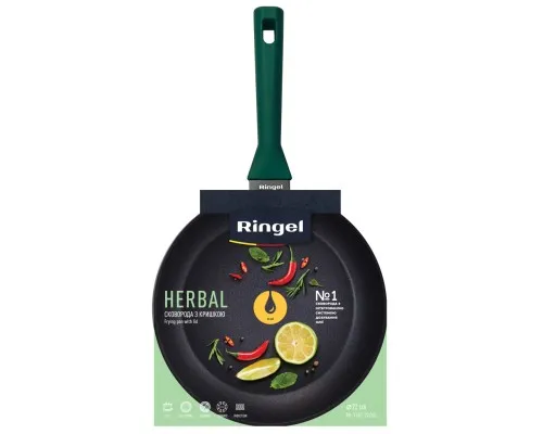 Сковорода Ringel Herbal 24 см (RG-1101-24/h/L)