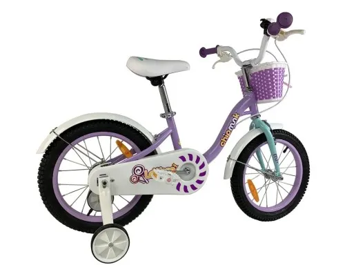 Дитячий велосипед RoyalBaby Chipmunk Darling 18, Official UA, фіолетовий (CM18-6-purple)
