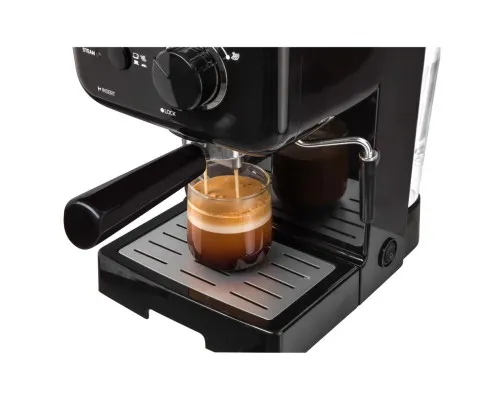Рожковая кофеварка эспрессо Sencor SES 1710BK (SES1710BK)