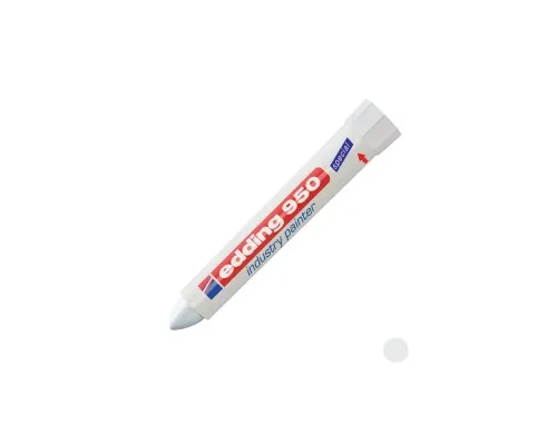 Маркер Edding Спеціальний промисловий маркер-паста Industry Painter 950 10 мм Білий (e-950/11)