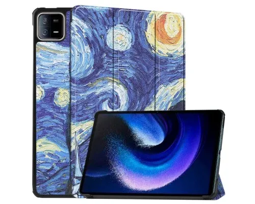 Чехол для планшета BeCover Smart Case Xiaomi Mi Pad 6 / 6 Pro 11" Night (709499)