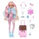 Кукла Barbie Extra Fly зимняя красотка (HPB16)
