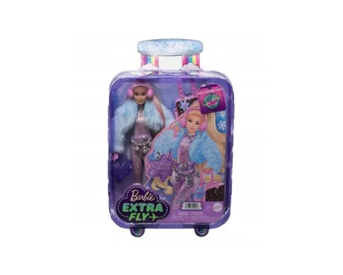 Лялька Barbie Extra Fly зимова красуня (HPB16)
