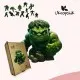 Пазл Ukropchik деревянный супергерой Халк size - L в коробке с набором-рамкой (Hulk Superhero A3)