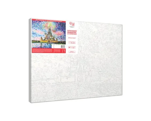 Картина по номерам Rosa Start Disney castle 35 х 45 см (4823098518822)