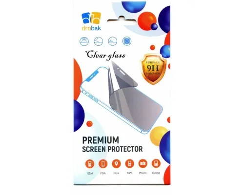 Скло захисне Drobak Tecno Camon 20 Pro (535316) (535316)