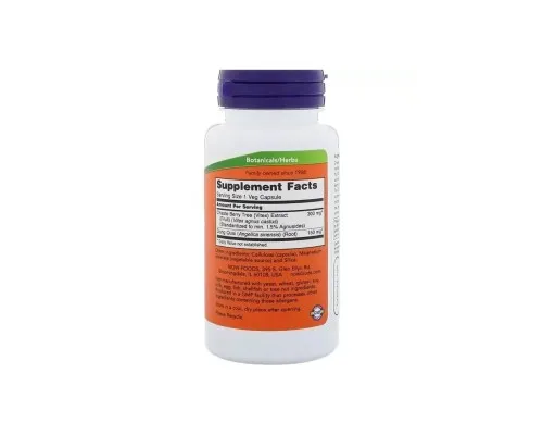 Трави Now Foods Екстракт Вітексу з Дудником, Chaste Berry Extract with Dong Quai, 300мг, (NOW-04773)