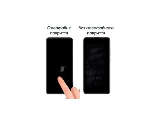 Скло захисне Drobak Apple iPhone 15 Plus Black Frame A+ (292904)