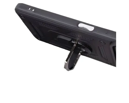 Чохол до мобільного телефона BeCover Military Nokia C31 Black (709986)