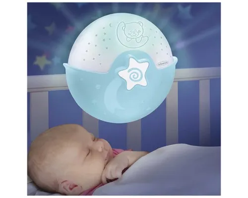 Ночник Infantino Спокойные сны голубой (004627I)