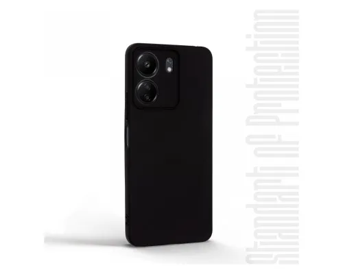 Чохол до мобільного телефона Armorstandart Matte Slim Fit Xiaomi Redmi 13C / Poco C65 Camera cover Black (ARM72470)