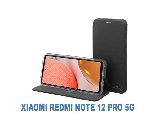 Чохол до мобільного телефона BeCover Exclusive Xiaomi Redmi Note 12 Pro 5G Black (710282)