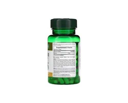 Амінокислота Nature's Bounty Мелатонін, 10 мг, Melatonin, 60 капсул (NRT19491)