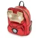 Рюкзак шкільний Loungefly POP Marvel - Iron Man Light-Up Mini Backpack (MVBK0161)